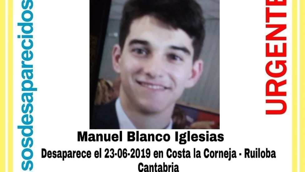 Manuel Blanco, el menor de 16 años desaparecido en Cantabria