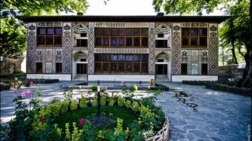 Centro histórico de Sheki y palacio del Khan, Azerbaiyán