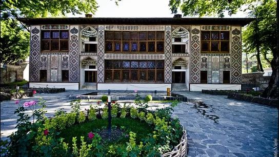 Centro histórico de Sheki y palacio del Khan, Azerbaiyán Centro histórico de Sheki y palacio del Khan, Azerbaiyán