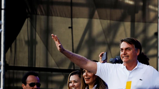 El presidente de Brasil, Jair Bolsonaro El presidente de Brasil, Jair Bolsonaro