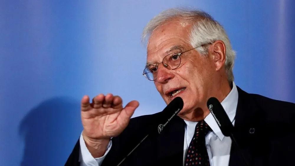 Comparecencia de Josep Borrell