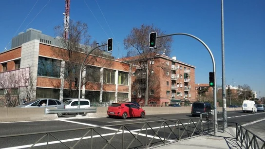 Los semáforos de la A-5 dejarán de funcionar este miércoles Los semáforos de la A-5 dejarán de funcionar este miércoles