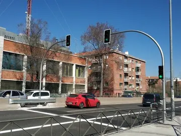 Los semáforos de la A-5 dejarán de funcionar este miércoles Los semáforos de la A-5 dejarán de funcionar este miércoles