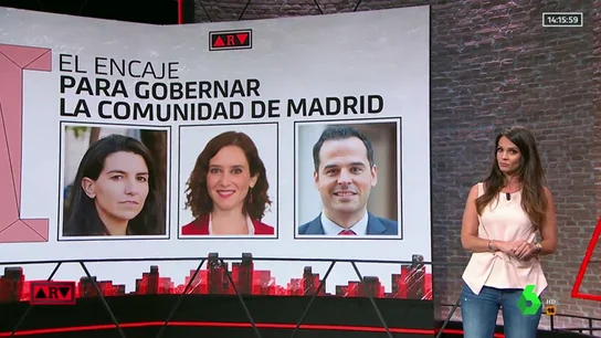 El encaje para gobernar la Comunidad de Madrid: las condiciones para pactar El encaje para gobernar la Comunidad de Madrid: las condiciones para pactar