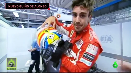 El último guiño de Fernando Alonso a Ferrari que le acercaría de nuevo a Maranello El último guiño de Fernando Alonso a Ferrari que le acercaría de nuevo a Maranello