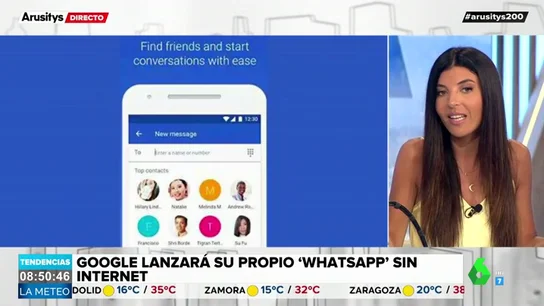 Whatsapp tendrá competencia: Google lanzará 'Chat', su propio servicio de mensajería sin internet Whatsapp tendrá competencia: Google lanzará 'Chat', su propio servicio de mensajería sin internet
