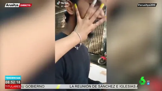 'Horn Challenge': así es el último reto viral que pilla a las personas más desprevenidas 'Horn Challenge': así es el último reto viral que pilla a las personas más desprevenidas