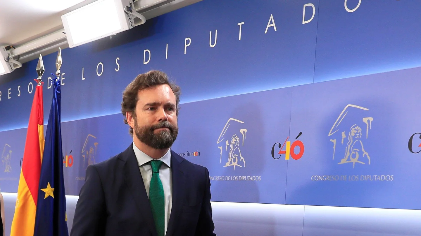 Iván Espinosa de los Monteros, portavoz de Vox en el Congreso de los Diputados Iván Espinosa de los Monteros, portavoz de Vox en el Congreso de los Diputados