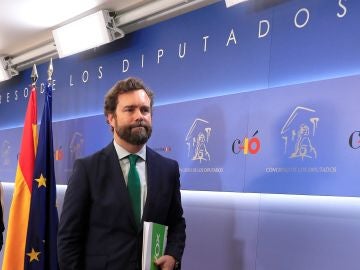 Iván Espinosa de los Monteros, portavoz de Vox en el Congreso de los Diputados Iván Espinosa de los Monteros, portavoz de Vox en el Congreso de los Diputados