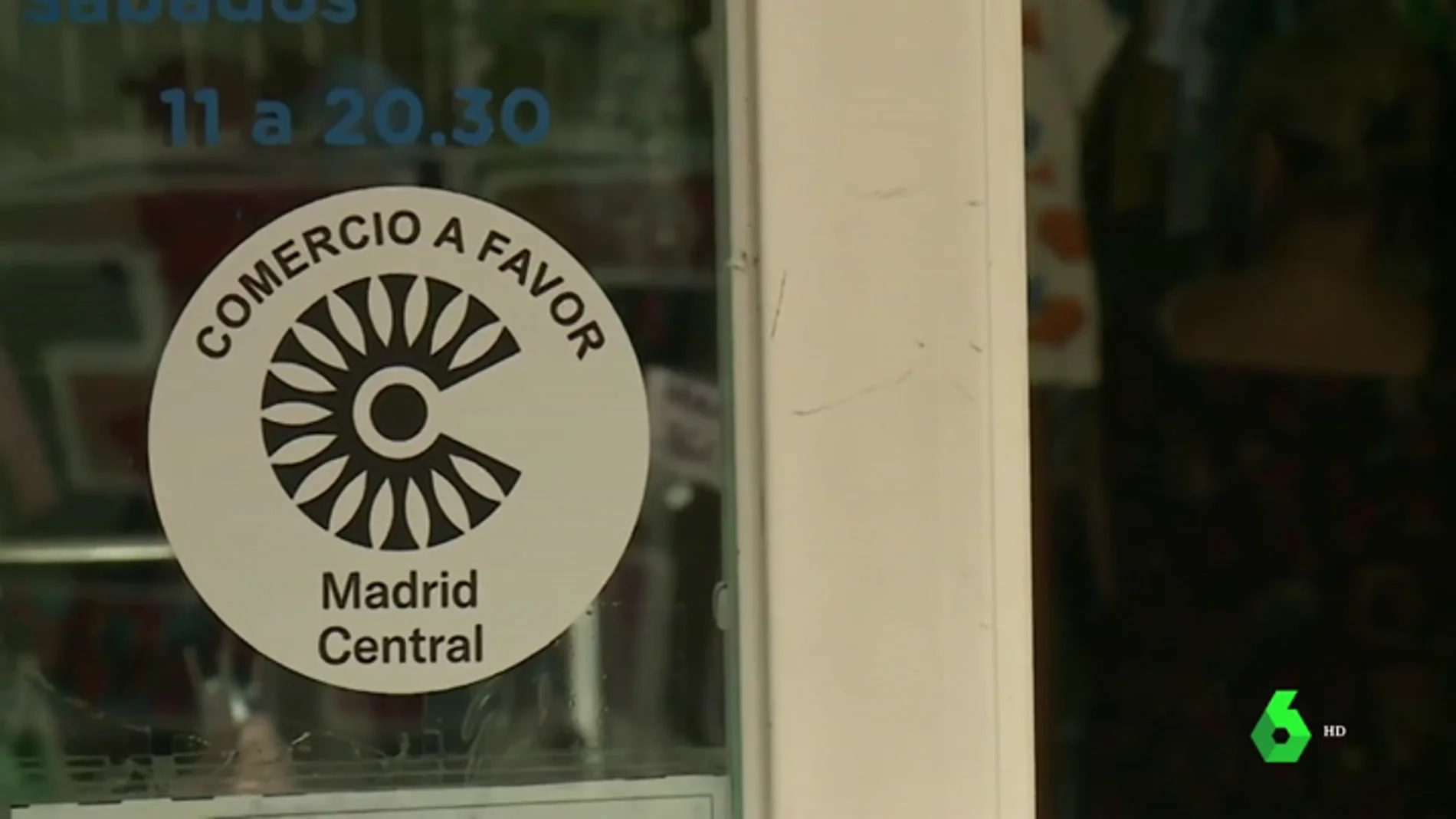 Los comerciantes se suman al apoyo a Madrid Central: "Lo que nos interesa es que haya gente en la calle"