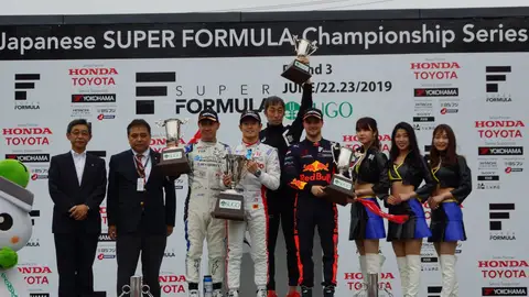 Podio SF2019 Sugo Rd3 Podio SF2019 Sugo Rd3