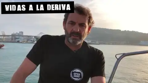 Oscar Camps sobre la criminalización de los rescates Vidas a la deriva