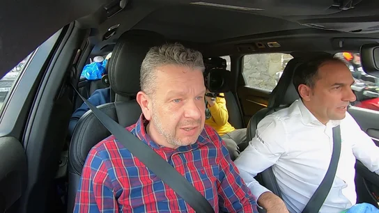 Chicote vive desde dentro la Vuelta al País Vasco Chicote vive desde dentro la Vuelta al País Vasco
