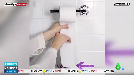 Cómo evitar gastar más papel higiénico del necesario y otros trucos caseros para tu día a día Cómo evitar gastar más papel higiénico del necesario y otros trucos caseros para tu día a día