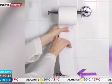 Cómo evitar gastar más papel higiénico del necesario y otros trucos caseros para tu día a día Cómo evitar gastar más papel higiénico del necesario y otros trucos caseros para tu día a día