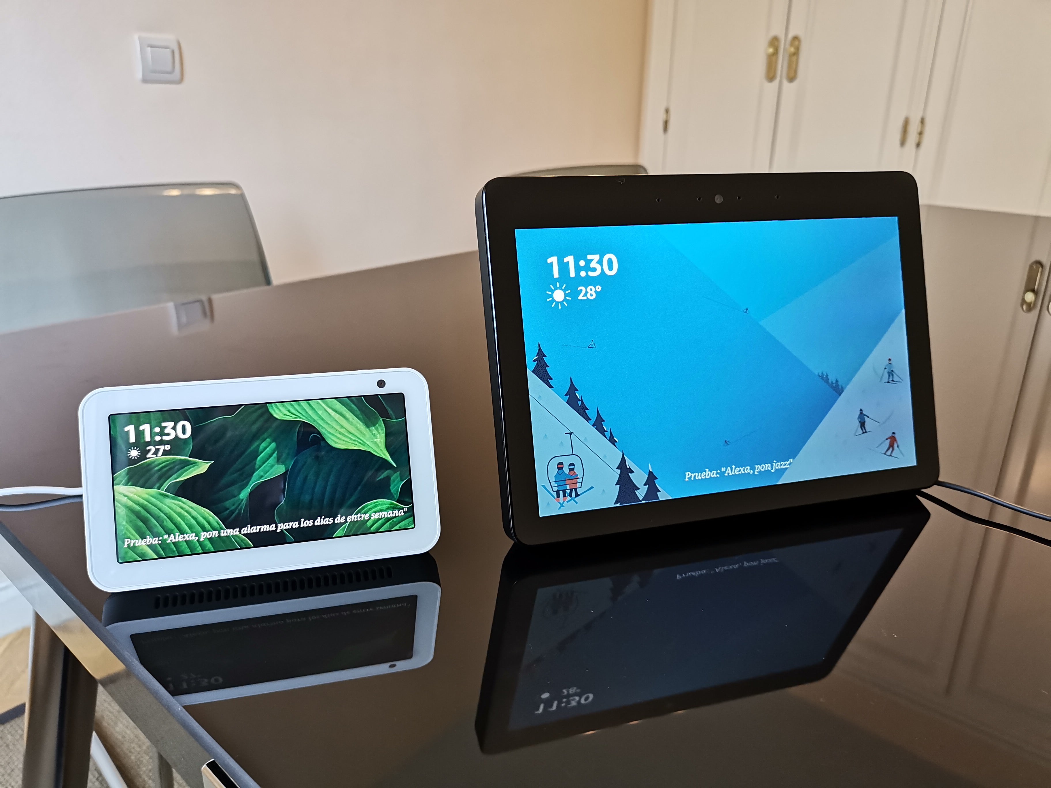 Amazon Echo Show y Show 5
