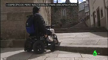 Específicos pero inaccesibles para personas con movilidad reducida: la paradoja de los centros para la discapacidad
