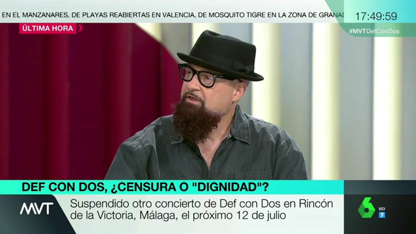 César Strawberry: "Es lamentable que el PP se entregue a una minoría de Vox, que son unos agitadores de ultraderecha" César Strawberry: "Es lamentable que el PP se entregue a una minoría de Vox, que son unos agitadores de ultraderecha"