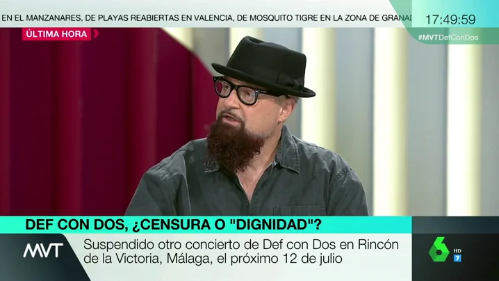 César Strawberry: "Es lamentable que el PP se entregue a una minoría de Vox, que son unos agitadores de ultraderecha"