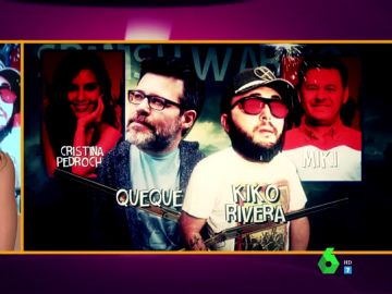 Quique Peinado mata a Miguel Ángel Silvestre y Kiko Rivera acaba con Miki Nadal: así les va a los zapeadores en la 'Famous World War Bot' Quique Peinado mata a Miguel Ángel Silvestre y Kiko Rivera acaba con Miki Nadal: así les va a los zapeadores en la 'Famous World War Bot'