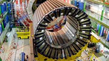 El Colisionador de Hadrones, la mayor máquina superconductora del mundo en el Laboratorio Europeo de Física de Partículas (CERN), en Ginebra. 