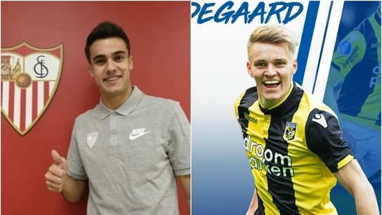 Reguilón y Odegaard, cedidos al Sevilla y a la Real Sociedad Reguilón y Odegaard, cedidos al Sevilla y a la Real Sociedad