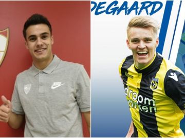 Reguilón y Odegaard, cedidos al Sevilla y a la Real Sociedad Reguilón y Odegaard, cedidos al Sevilla y a la Real Sociedad