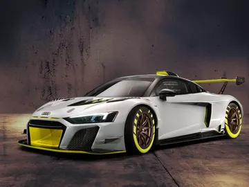 Audi R8 LMS GT2 2019 Audi R8 LMS GT2 2019