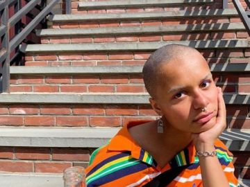 La instagramer Lola Faith se rapa La instagramer Lola Faith se rapa
