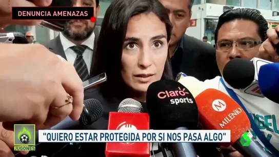 La doble medallista olímpica Paola Espinosa denuncia recibir amenazas La doble medallista olímpica Paola Espinosa denuncia recibir amenazas