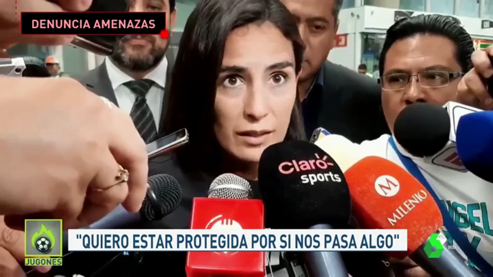 La doble medallista olímpica Paola Espinosa denuncia recibir amenazas