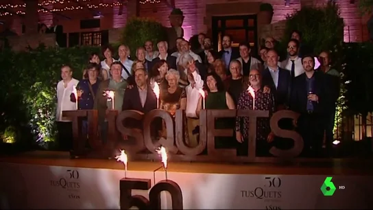 La editorial Tusquets celebra medio siglo de historia La editorial Tusquets celebra medio siglo de historia