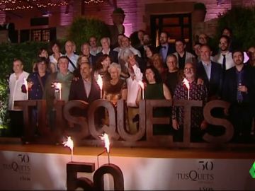 La editorial Tusquets celebra medio siglo de historia La editorial Tusquets celebra medio siglo de historia