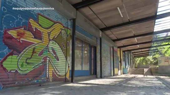 El antiguo mercado de Fuencarral, convertido en viviendas ilegales El antiguo mercado de Fuencarral, convertido en viviendas ilegales