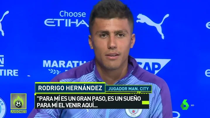 Presentación de Rodri Hernández