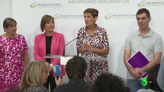Los socialistas llegan a un acuerdo para gobernar Navarra con Geroa Bai, Podemos e Izquierda-Ezkerra Los socialistas llegan a un acuerdo para gobernar Navarra con Geroa Bai, Podemos e Izquierda-Ezkerra