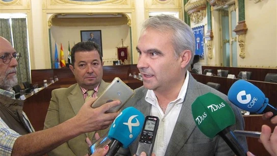 Francisco Javier Fragoso, alcalde de Badajoz Francisco Javier Fragoso, alcalde de Badajoz
