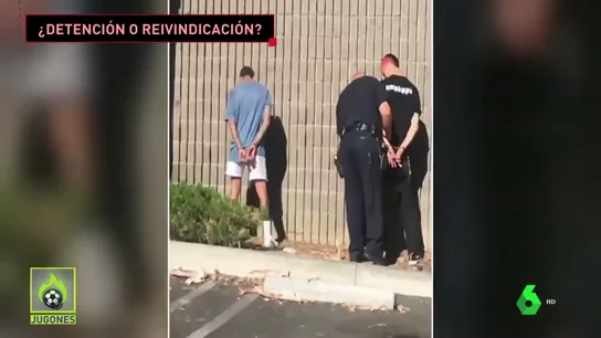 ¿Infracción o montaje? Polémica detención al conocido 'skater' Nyjah Huston en Los Ángeles ¿Infracción o montaje? Polémica detención al conocido 'skater' Nyjah Huston en Los Ángeles