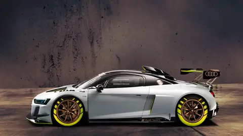 Audi R8 LMS GT2 2019 Audi R8 LMS GT2 2019