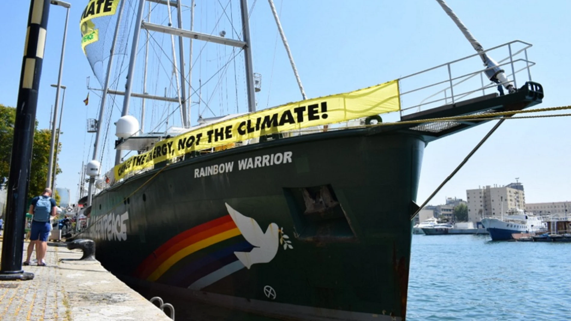 Barco Greenpeace