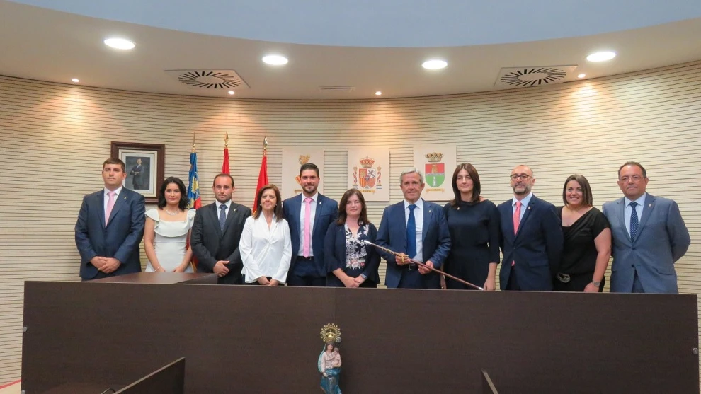 Equipo de Gobierno de José María Pérez en Pilar de la Horadada Equipo de Gobierno de José María Pérez en Pilar de la Horadada.