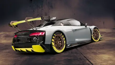 Audi R8 LMS GT2 2019 Audi R8 LMS GT2 2019