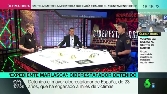 Así actuaba el mayor ciberestafador de España: sacaba 60.000 euros "de una tacada" y explicaba a sus víctimas cómo reclamar Así actuaba el mayor ciberestafador de España: sacaba 60.000 euros "de una tacada" y explicaba a sus víctimas cómo reclamar