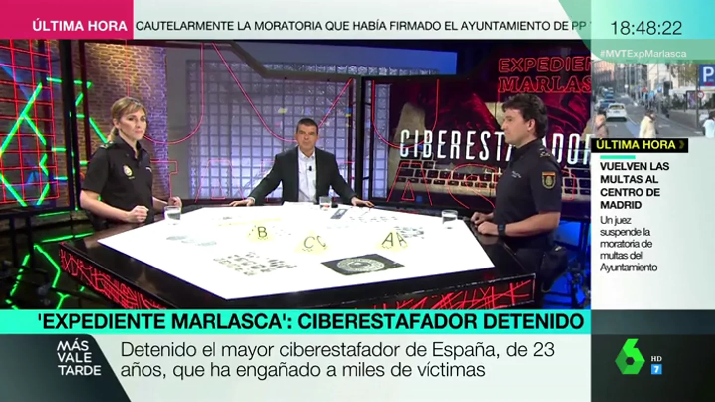 Así actuaba el mayor ciberestafador de España: sacaba 60.000 euros "de una tacada" y explicaba a sus víctimas cómo reclamar Así actuaba el mayor ciberestafador de España: sacaba 60.000 euros "de una tacada" y explicaba a sus víctimas cómo reclamar