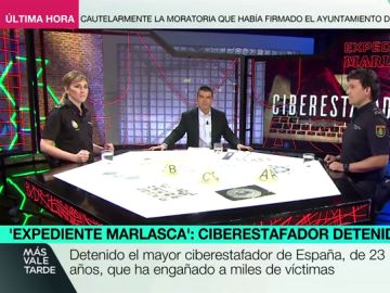 Así actuaba el mayor ciberestafador de España: sacaba 60.000 euros "de una tacada" y explicaba a sus víctimas cómo reclamar Así actuaba el mayor ciberestafador de España: sacaba 60.000 euros "de una tacada" y explicaba a sus víctimas cómo reclamar