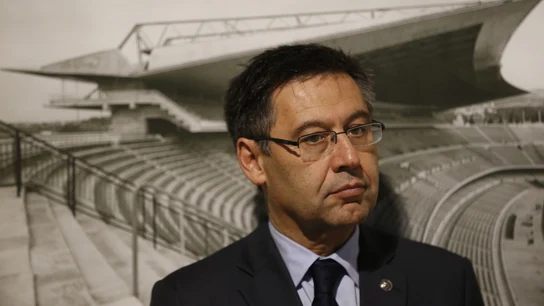 Josep María Bartomeu, presidente del Barça Josep María Bartomeu, presidente del Barça