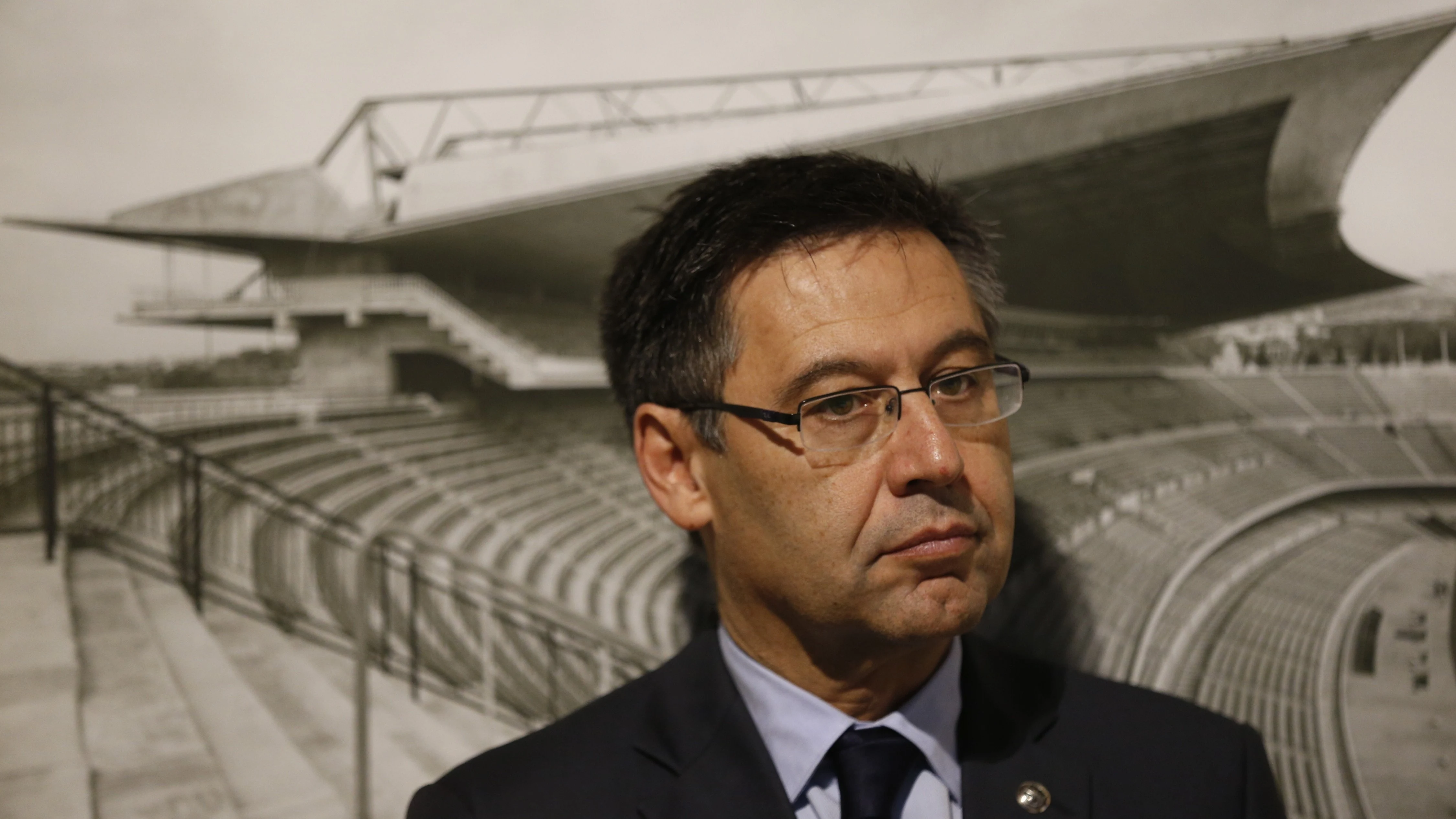 Josep María Bartomeu, presidente del Barça