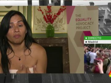 Majandra García, mujer trans que huyó de su país Majandra García, mujer trans que huyó de su país