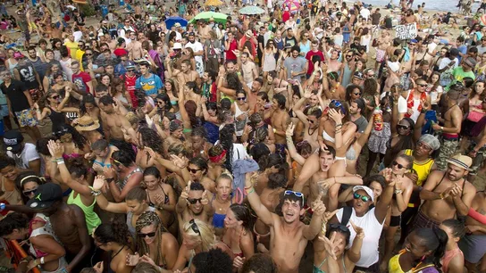 Imagen de archivo de un festival Imagen de archivo de un festival