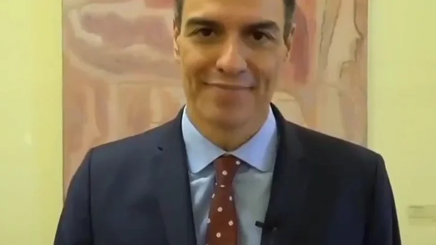 Vídeo de Pedro Sánchez a favor de la igualdad LGTBI